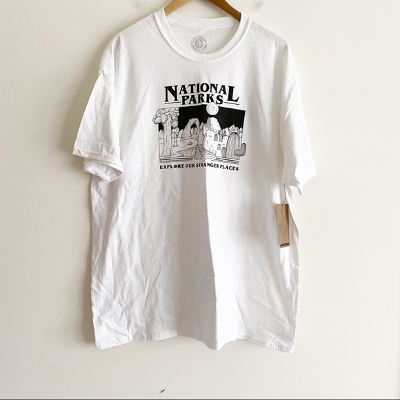 Urban Outfitters Parks Project Stranger Places Tee - Picture 7 of 11